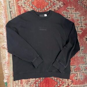 Alexander Wang x Adidas crewneck sweatshirt